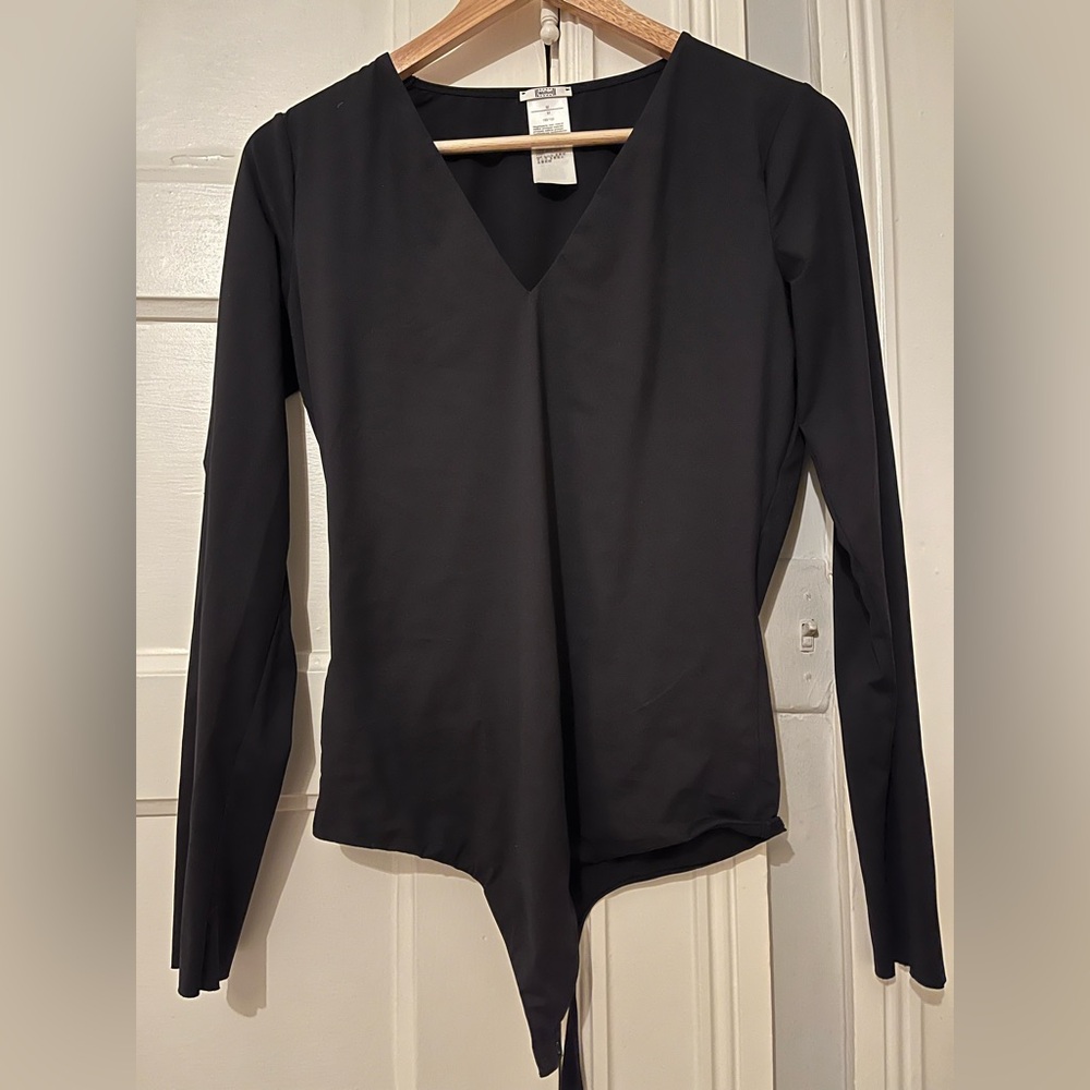 Wolford Longsleeve Thong Bodysuit